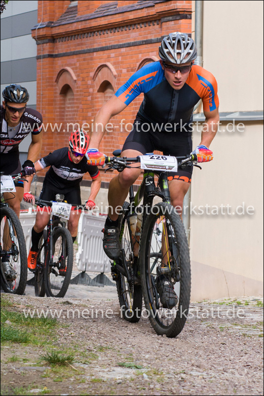 Bewegungswelten MTB bike-marathon Arnstadt 2015